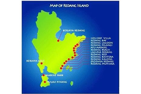 马来西亚热浪岛游玩攻略 交通+岛屿状况