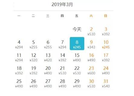 2019深圳三月去哪里机票便宜国内游推荐