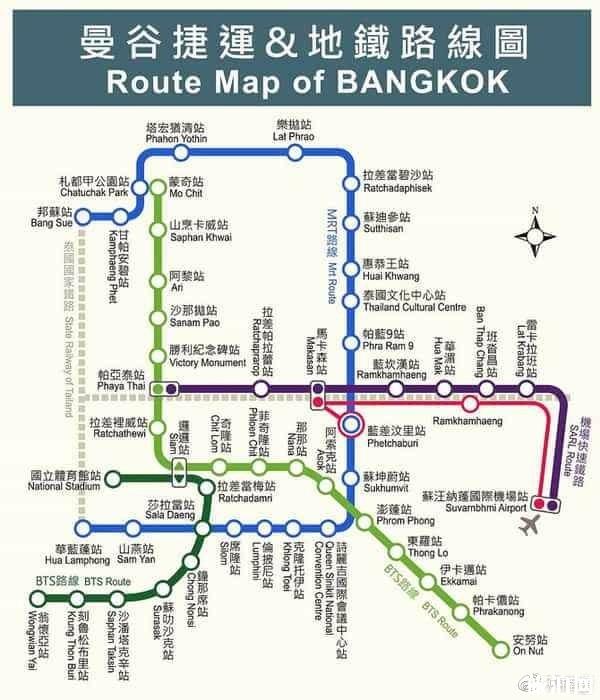 曼谷的交通工具是什么 曼谷市内旅游交通攻略