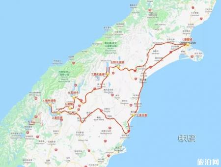 新西兰最佳旅游线路 新西兰旅游景点推荐