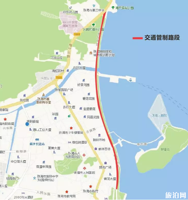 珠海焰火秀时间 2019珠海建市40周年光影焰火秀交通管制+地点+公交线路