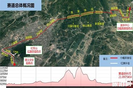 2019遵义中国女红军之路半程马拉松交通管制