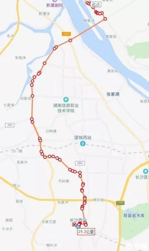 官窑古镇公交线路整理