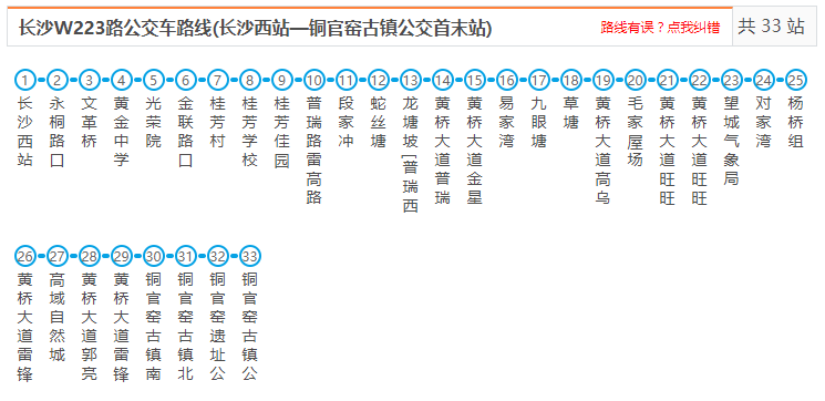 官窯古鎮公交線路整理