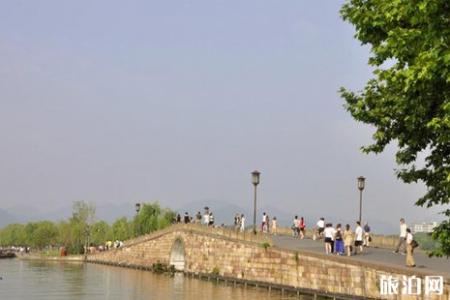 杭州西湖门票多少钱及景点介绍