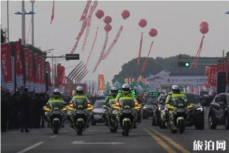 苏州环金鸡湖马拉松2019线路