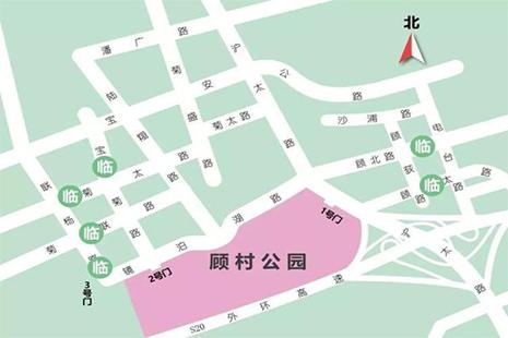 2019上海樱花节交通出行贴士