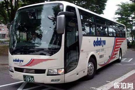 日本高速巴士预约攻略