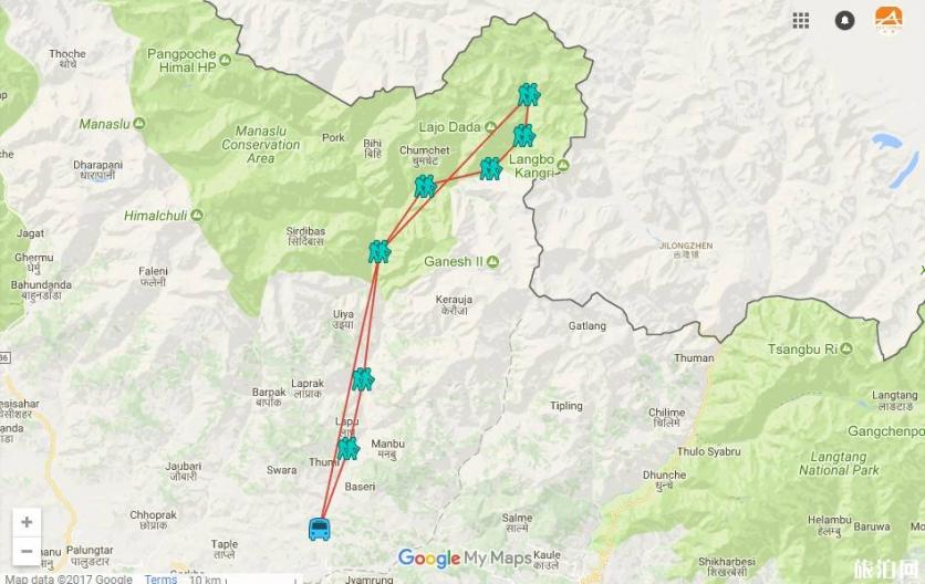 尼泊尔徒步要哪些证件 尼泊尔徒步区域