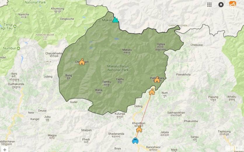 尼泊尔徒步要哪些证件 尼泊尔徒步区域