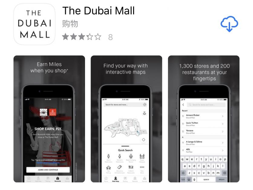 迪拜dubai mall購物攻略2019