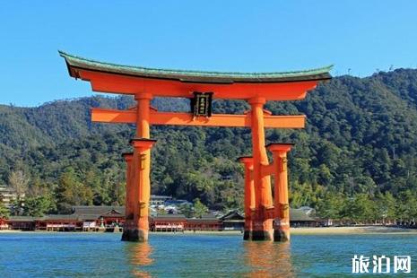 日本嚴島神社攻略