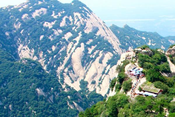 华山风景区 华山风景区门票价格 华山日出几点