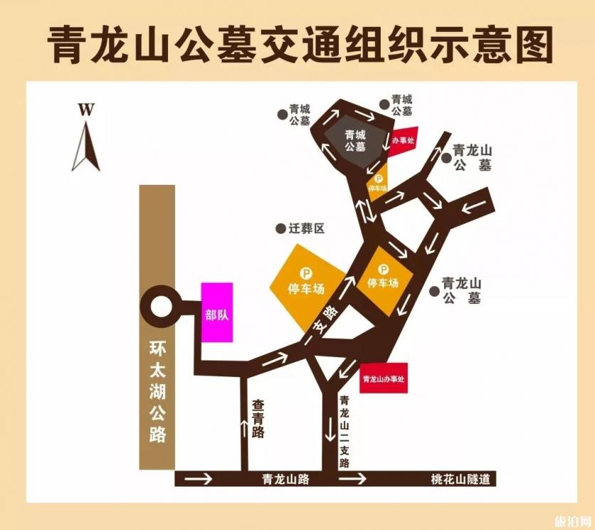 2019无锡鼋头渚赏樱交通管制+清明节扫墓停车车信息