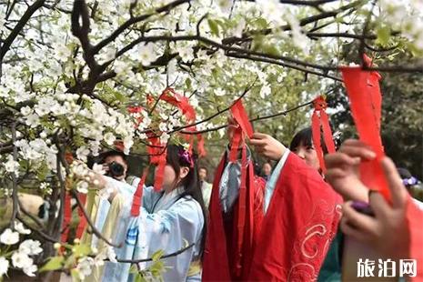 2019无锡惠山新城中央公园花朝节3月17日开启