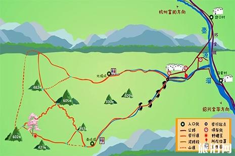 2019湖源首届野樱花观赏节3月16日开启