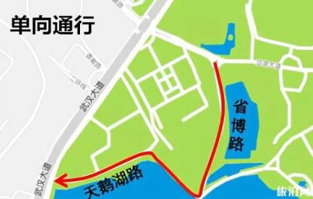 2019武汉东湖樱花节交通管制信息整理