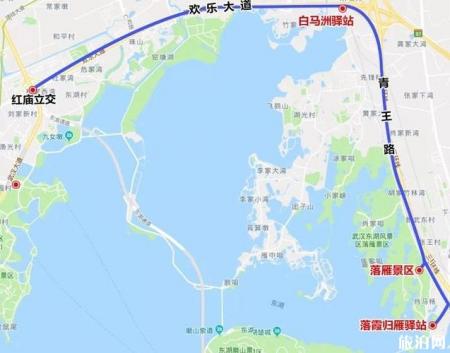 2019武汉东湖樱花节交通管制信息整理