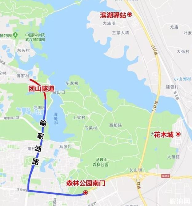 2019武汉东湖樱花节交通管制信息整理