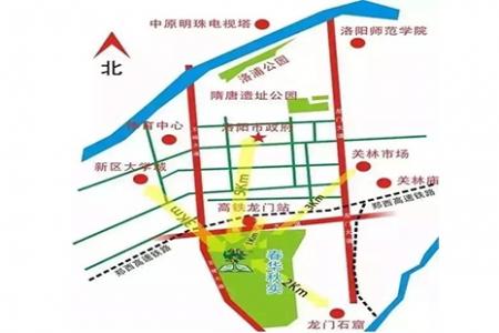 2019第三届洛阳龙门山樱花节 时间+交通攻略