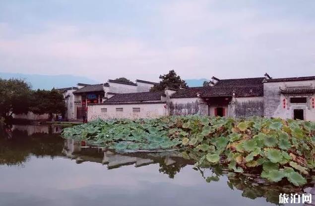 徽州3月份旅游景点