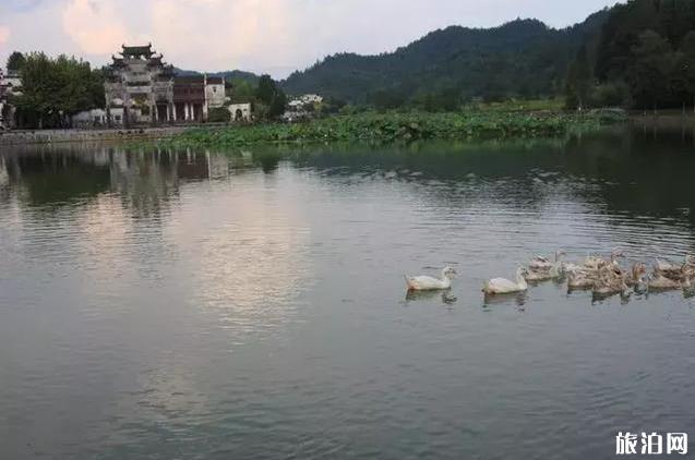 徽州3月份旅游景点