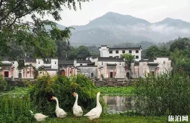 徽州3月份旅游景點