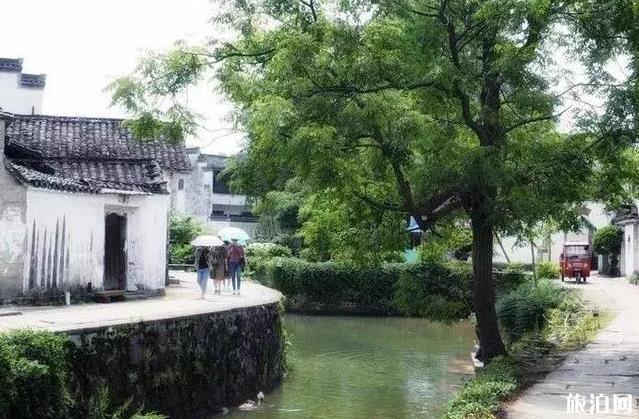 徽州3月份旅游景点