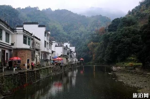 徽州3月份旅游景點