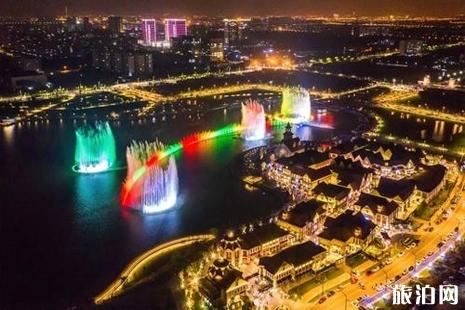 2019昆山大渔湾喷泉时间+地址