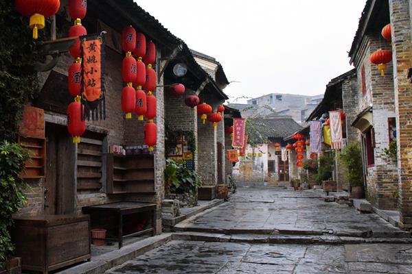 黄姚古镇旅游景点介绍