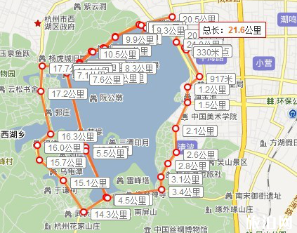 西湖自行车怎么租 2019西湖景区租自行车价格