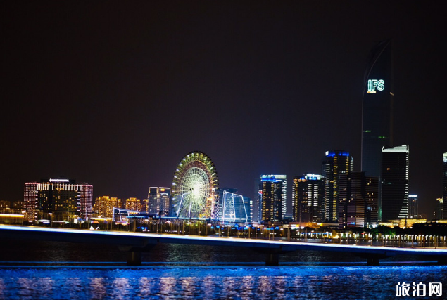 苏州金鸡湖环湖路线推荐 金鸡湖夜景哪里好看