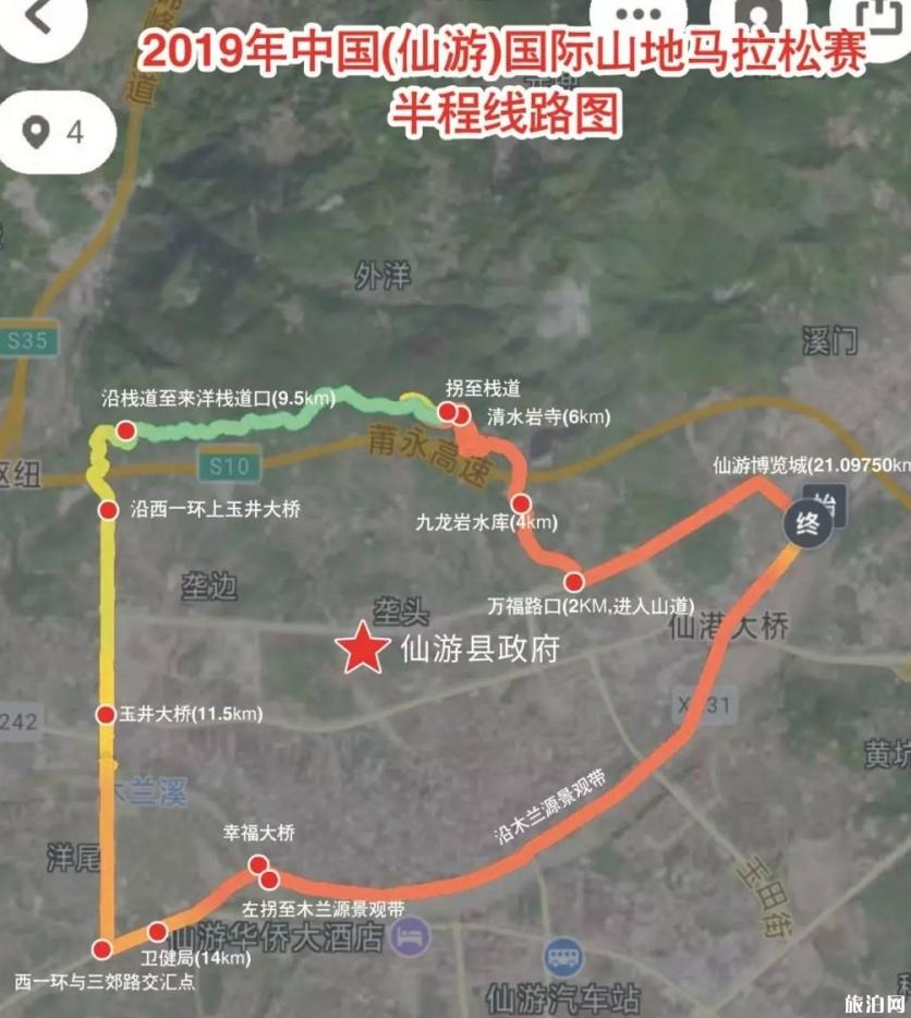 2019仙游马拉松4月10日报名截止