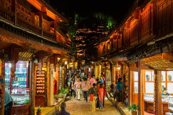丽江古城 云南丽江古城门票价格 丽江古城旅游攻略
