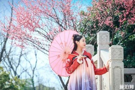 2019淹城遗址公园樱花节攻略