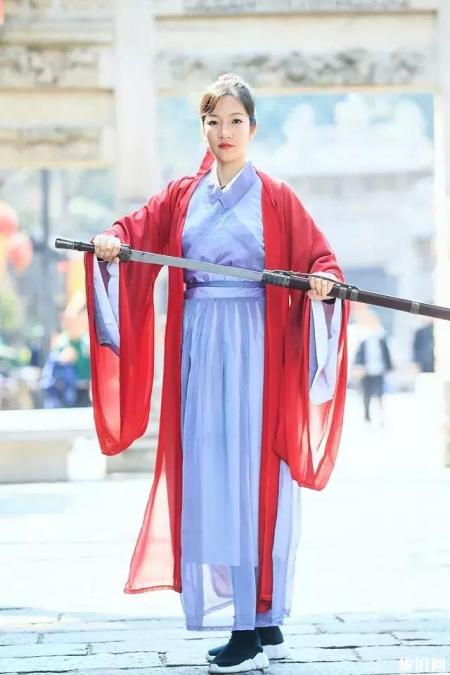 2019淹城遗址公园樱花节攻略