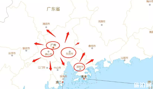 2019广州清明节拥堵路段+拥堵高峰期预测
