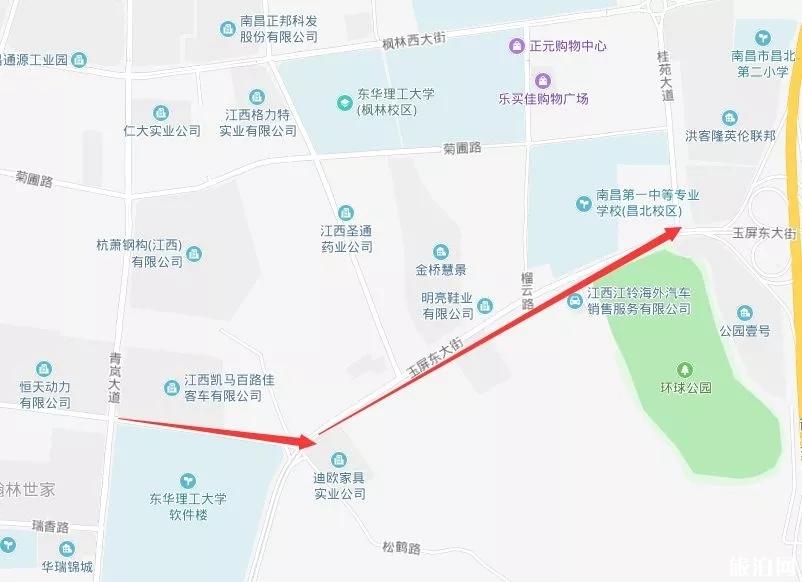 2019南昌扫墓交通管制+扫墓专线站点+墓园停车地点
