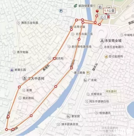 2019深圳西乡北帝古庙庙会时间+地址+交通管制