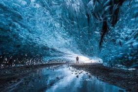 2019冰岛冰川崩塌