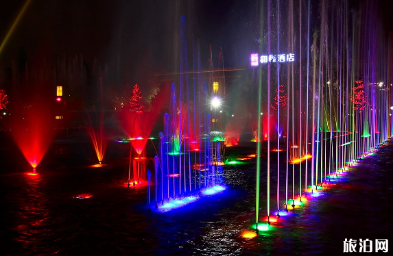 4月大雁塔北广场音乐喷泉暂停表演 2019大雁塔广场喷泉时间表