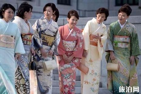日本在什么时候穿和服
