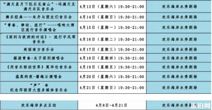 2019南山流行音樂節(jié)門票+時間+地址+交通+陣容介紹