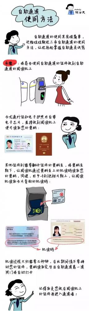 港澳通行证团签可以自己过关吗 自助通道怎么使用