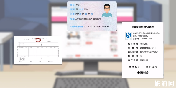2019蘇州電動車上牌規定+地址+時間