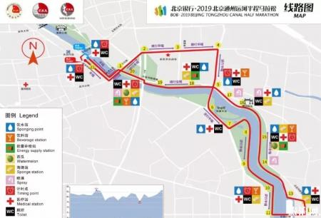 2019北京有哪些马拉松 长城马拉松时间+地点+线路图