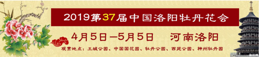 洛阳牡丹花会2019时间+地址+门票价格