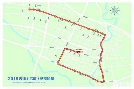 天津武清马拉松赛交通管制