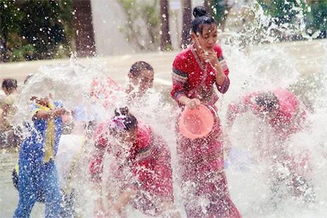 2019最新云南各地泼水节时间表